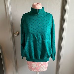 Vintage Green/Dark Teal Sweatshirt